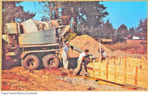 Miles Sand & Gravel Puget Sound History